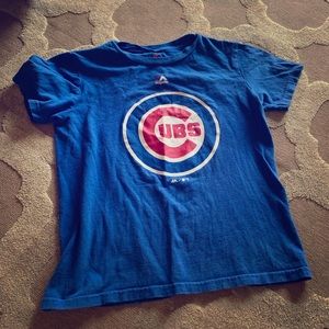 FINAL REDUCTION. Boys Chicago Cubs T-shirt